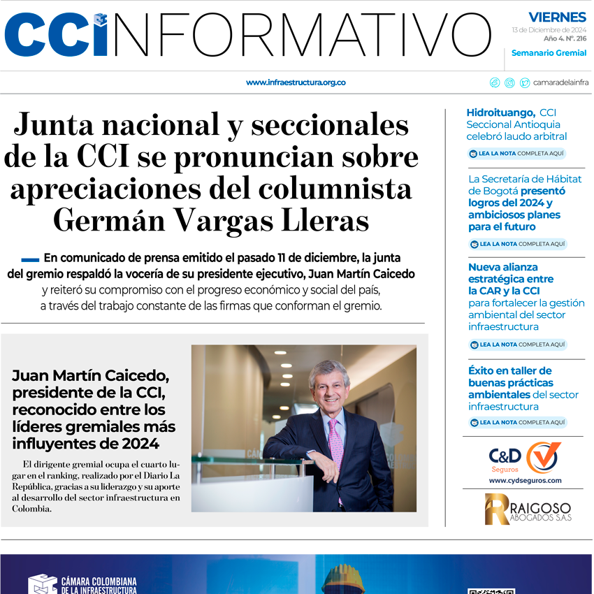 Edición No. 216 - 13 de diciembre