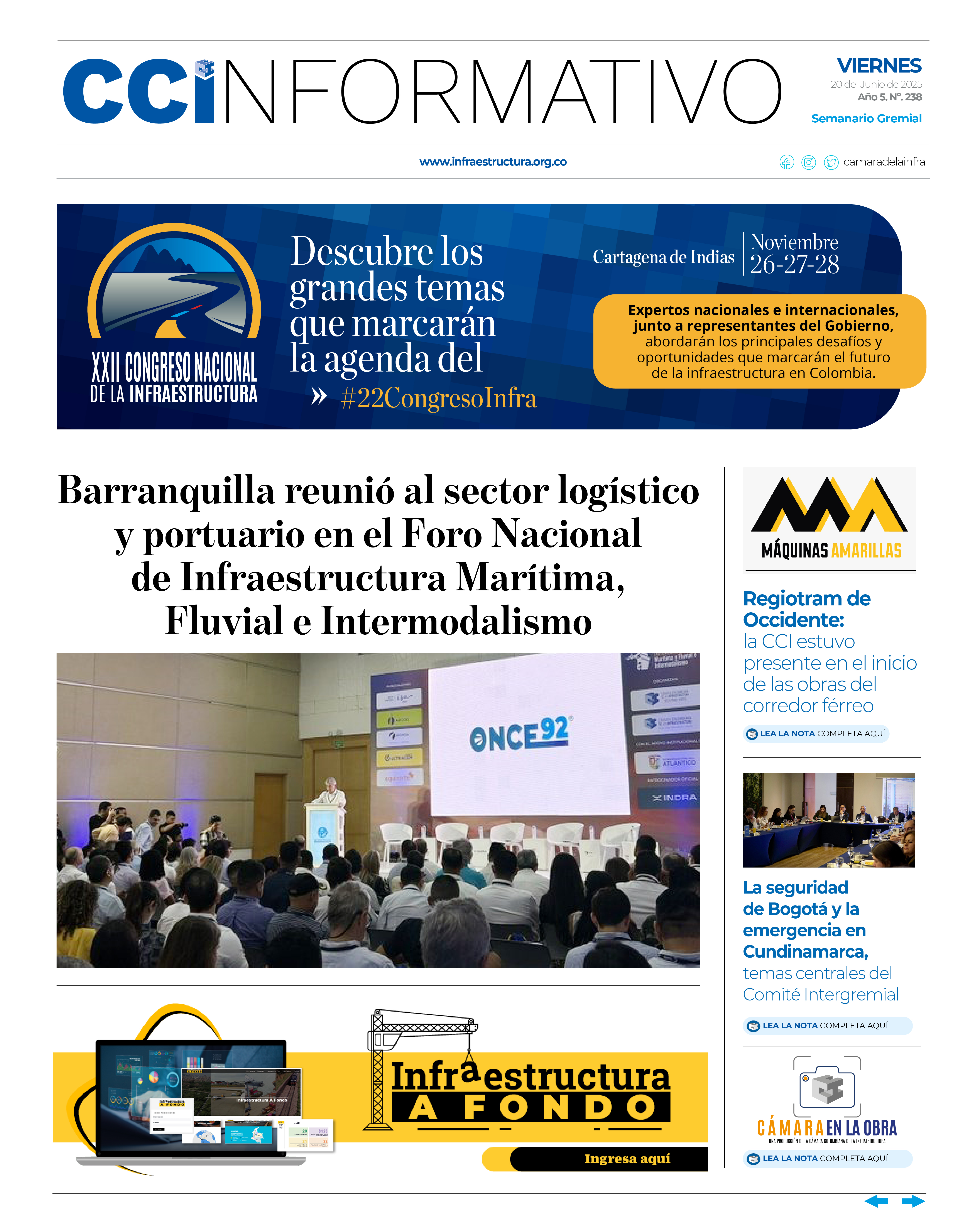 Edición No. 238 - 20 de junio