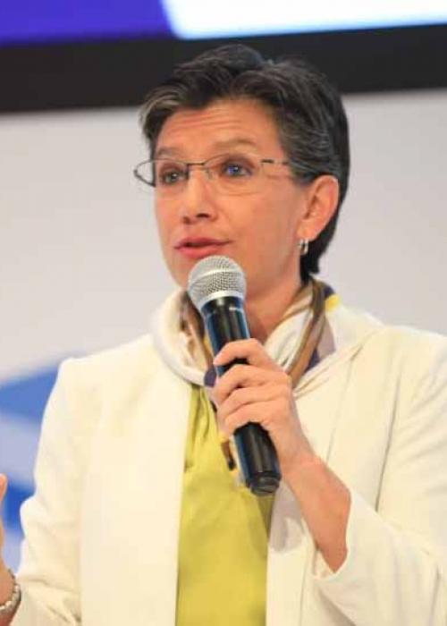 Claudia López, alcaldesa electa Bogotá 2020 -2023