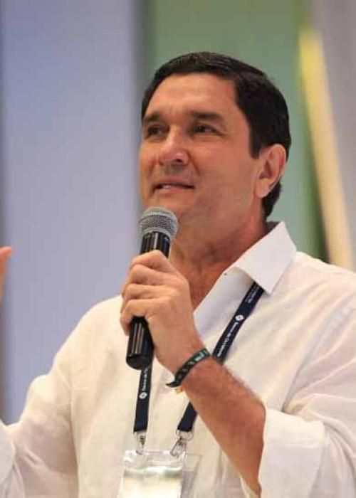 Juan Carlos Cárdenas, alcalde electo Bucaramanga 2020 - 2023