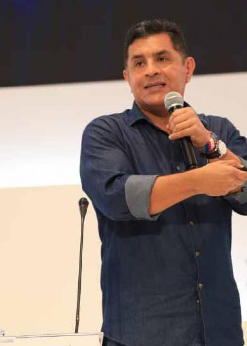 Jorge Iván Ospina, alcalde electo cali 2020 - 2023