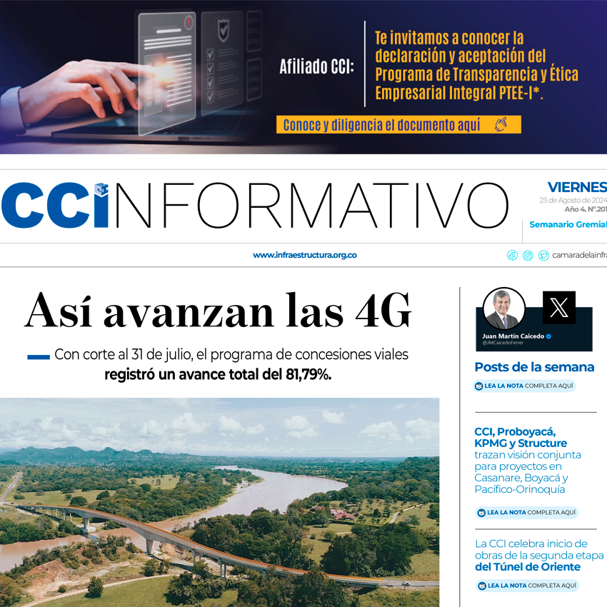 Edición No.201 - 23 de agosto