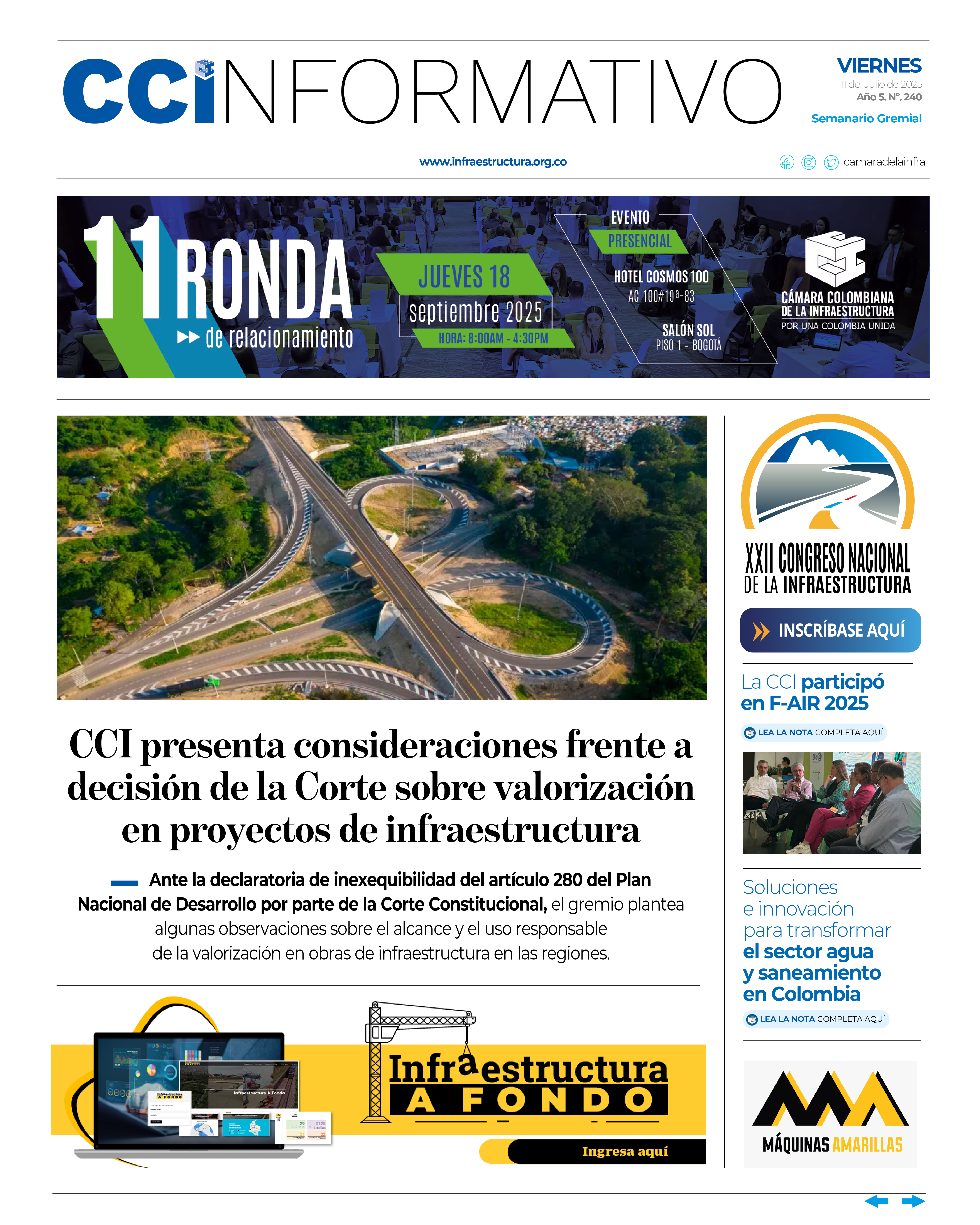 Edición No. 241 - 11 de julio