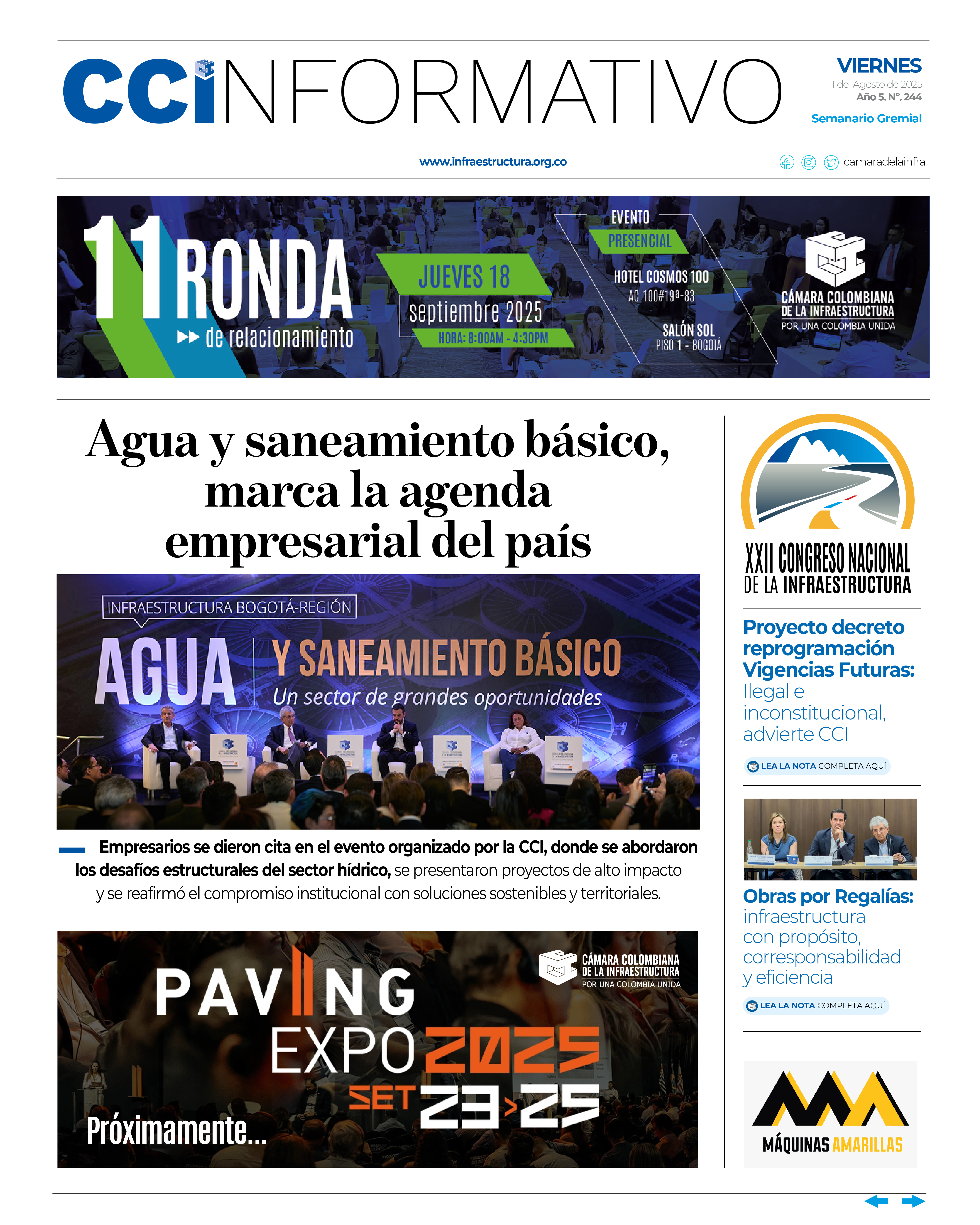 Edición No. 244 - 04 de agosto