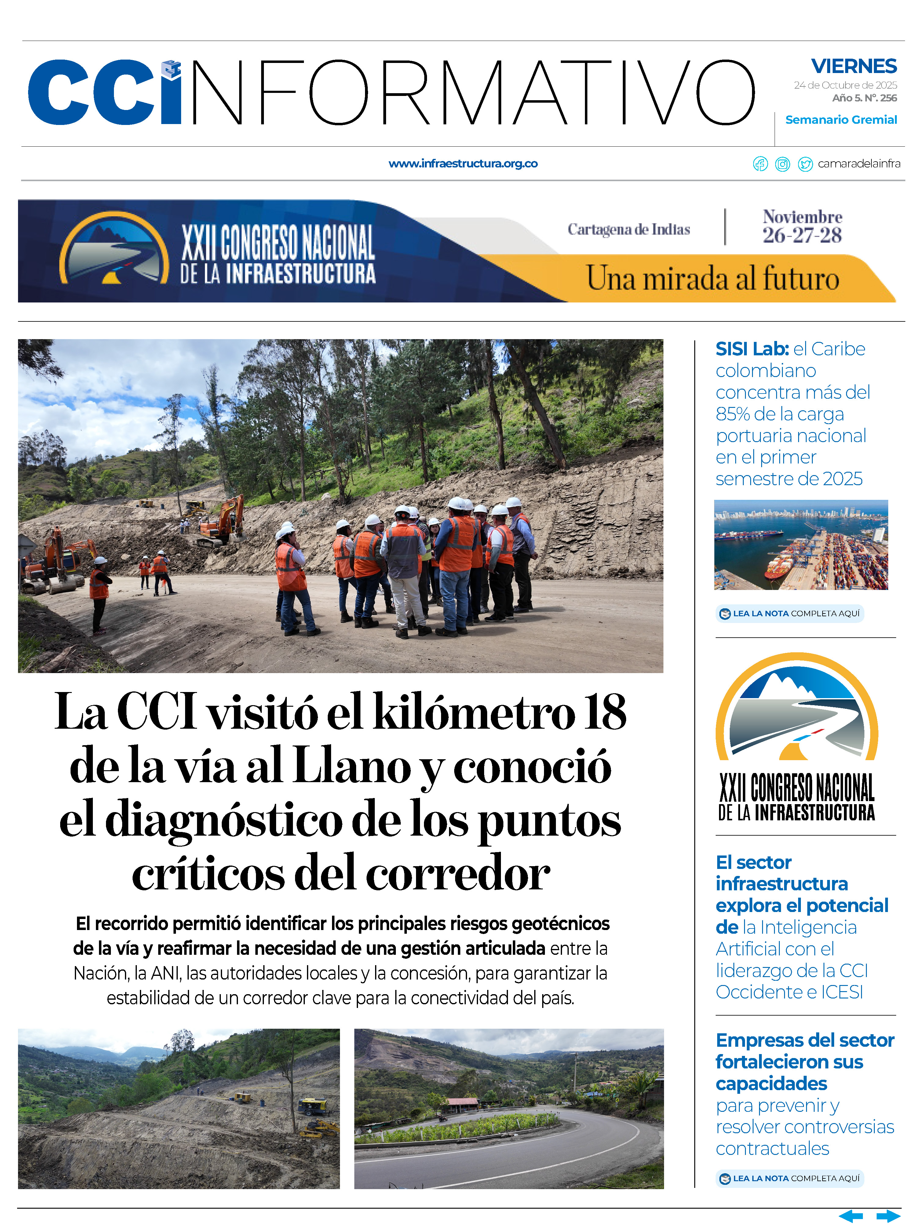 CCInformativo Ed. 256