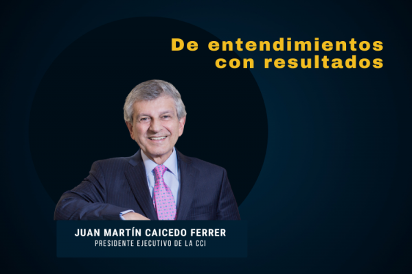 De entendimientos con resultados