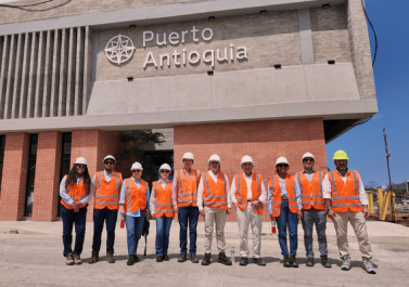 Visita Puerto Antioquia