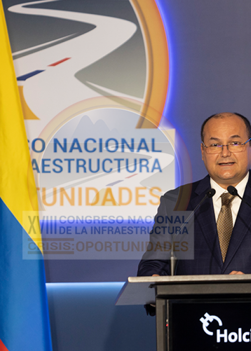 SALUDO DE BIENVENIDA: A cargo de Mauricio Ossa, presidente Junta Directiva Nacional de la CCI