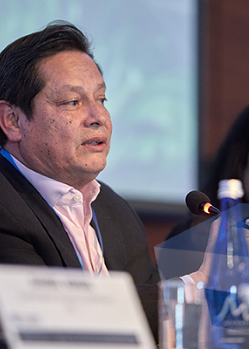 Clemente del Valle, miembro del Consejo Sustainable Development Investmenrt Future y de la Comunidad 4.0 Foro Económico Mundial