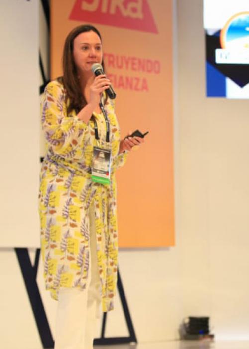 María Elia Abuchaibe, gerente de ENTerritorio